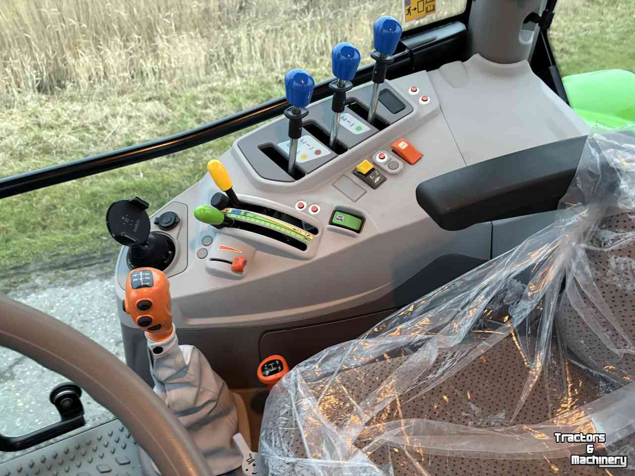 Tractor Deutz-Fahr 5105 Keyline Plus