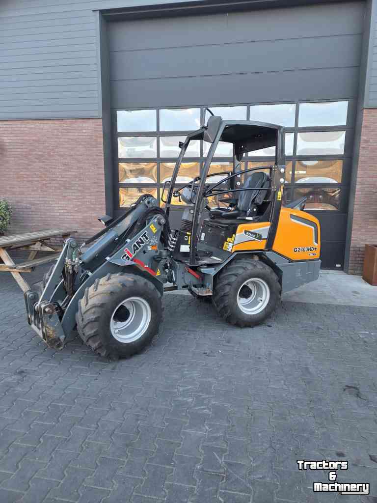 Wheelloader Giant G2700HD+ X-TRA