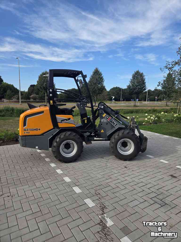 Wheelloader Giant G2700HD+ X-TRA