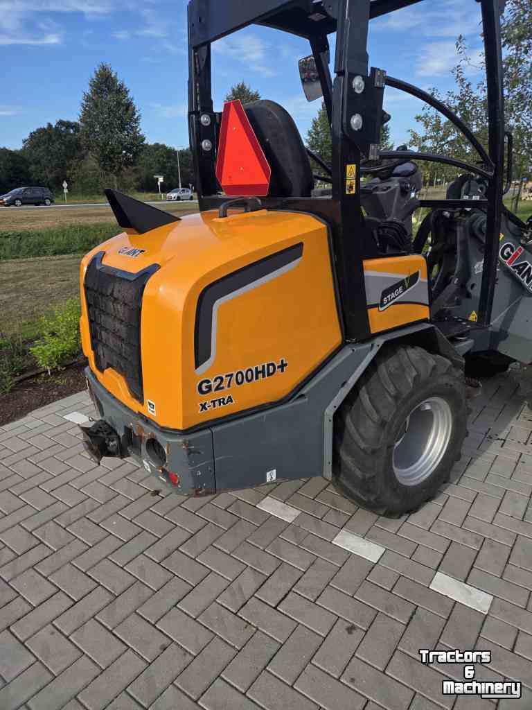 Wheelloader Giant G2700HD+ X-TRA