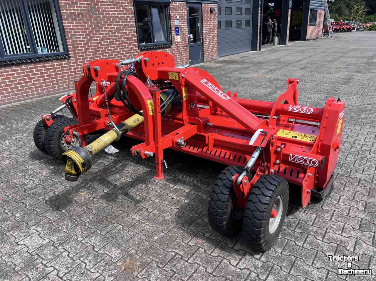 Overtop rotary tiller Vigolo FPG3 Bio 310