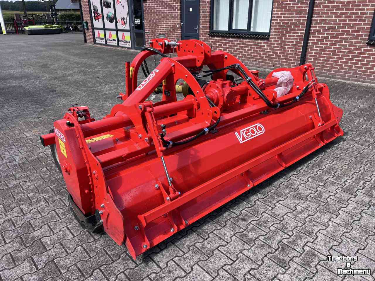 Overtop rotary tiller Vigolo FPG3 Bio 310