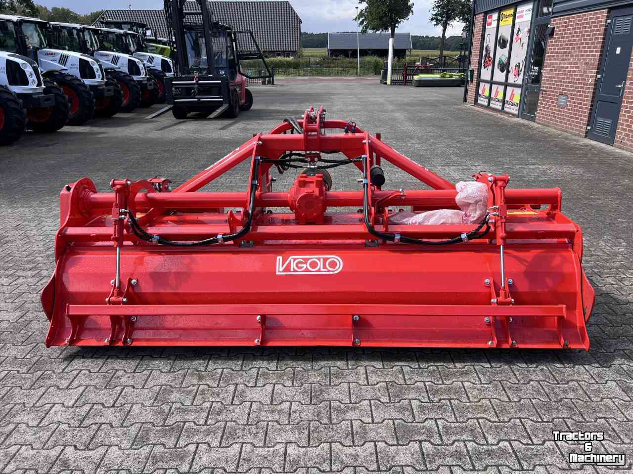 Overtop rotary tiller Vigolo FPG3 Bio 310