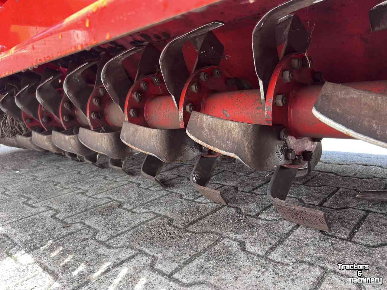 Overtop rotary tiller Vigolo FPG3 Bio 310