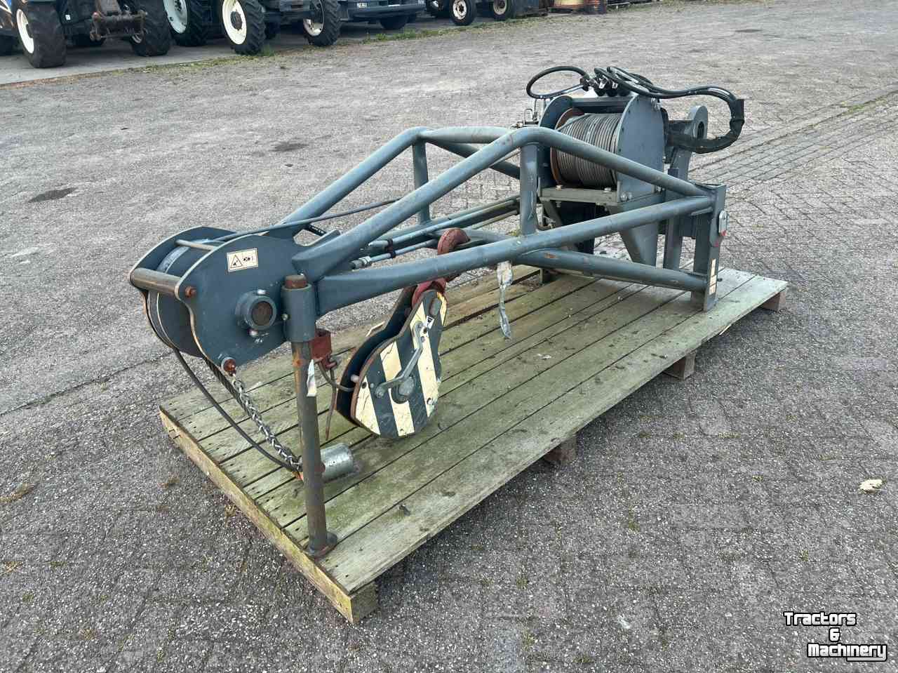 Telehandler Magni RTH 5,26 roterende verreiker telehandler telescoplader