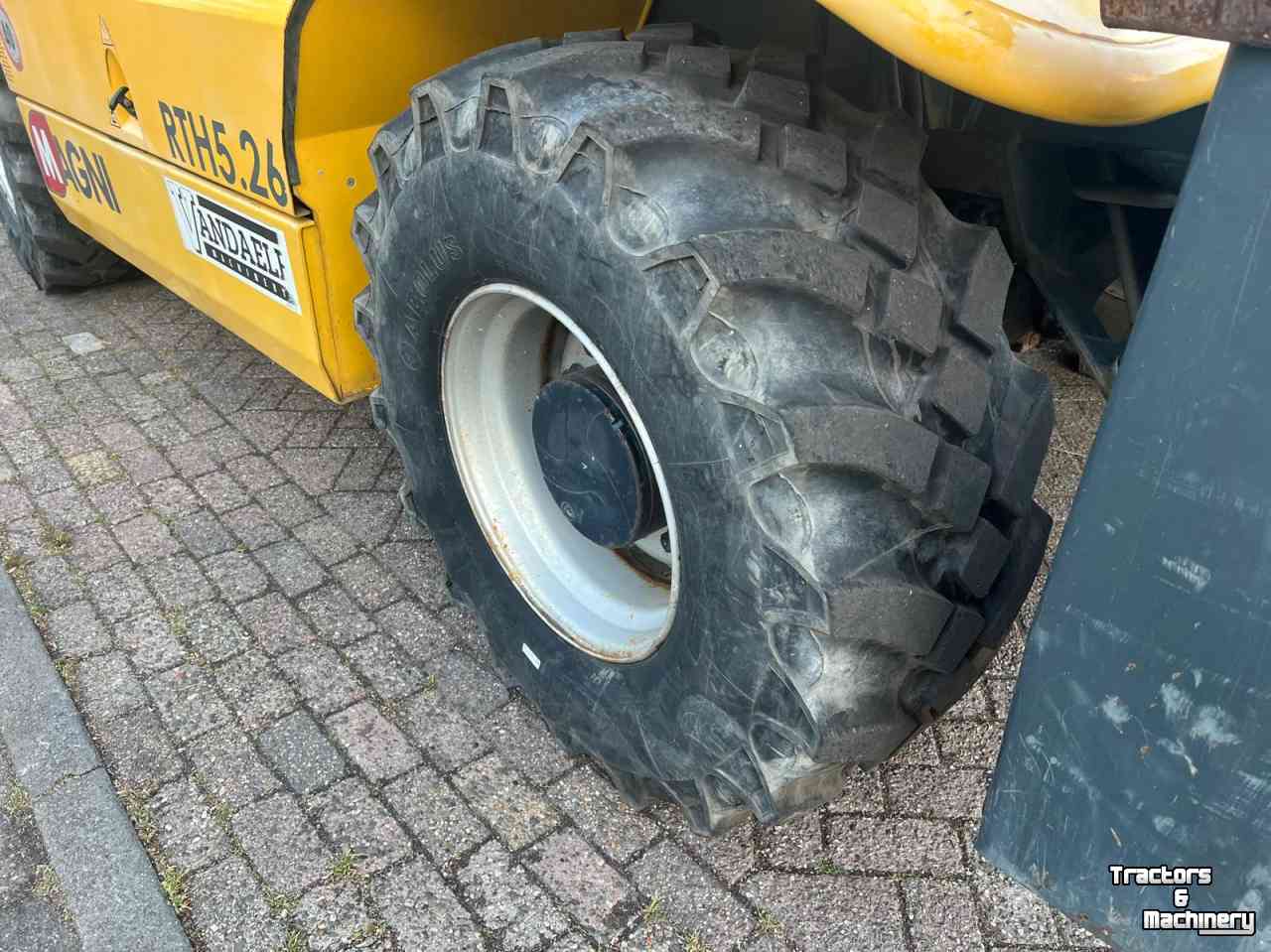 Telehandler Magni RTH 5,26 roterende verreiker telehandler telescoplader