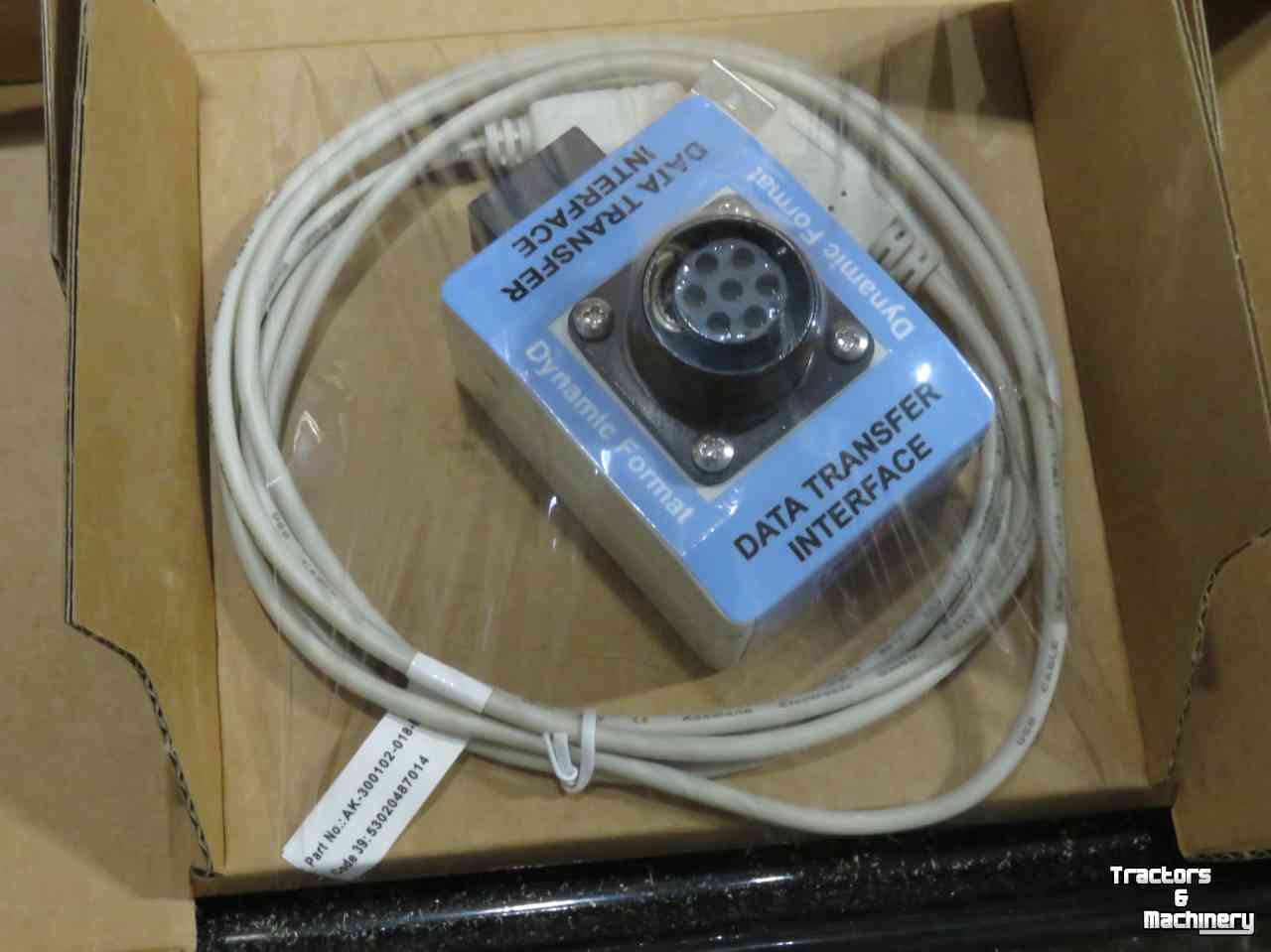 Forage-harvester New Holland CNH NIR Sensor Diakit parts nr:90432069 gewas annelist sensor