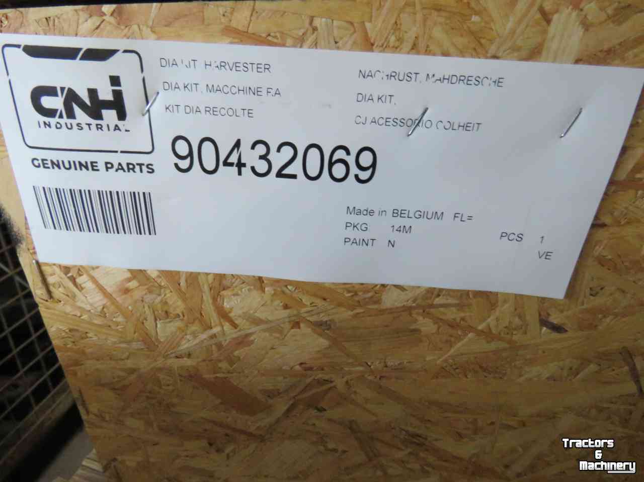 Forage-harvester New Holland CNH NIR Sensor Diakit parts nr:90432069 gewas annelist sensor