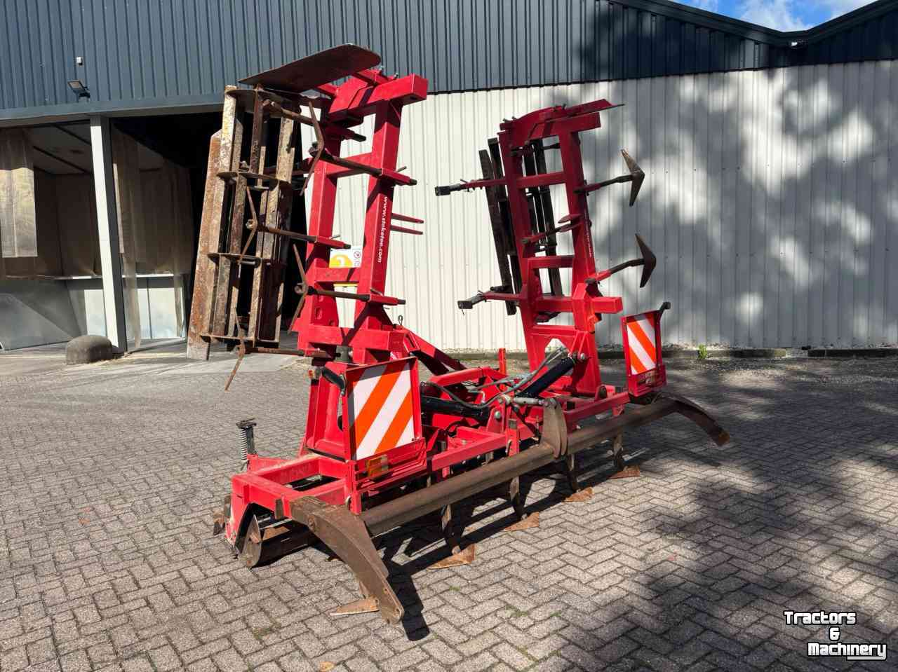 Seedbed combination Steketee CR 6000