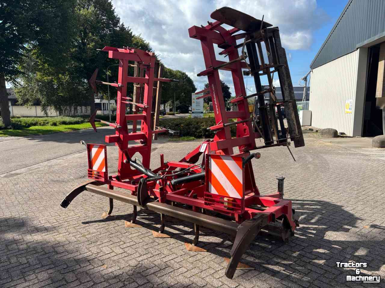 Seedbed combination Steketee CR 6000