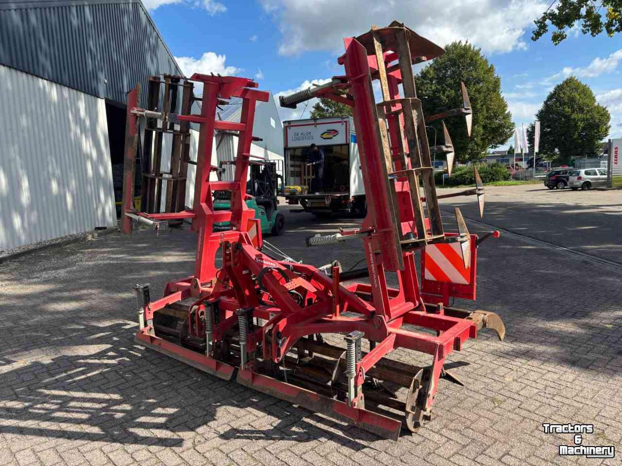 Seedbed combination Steketee CR 6000