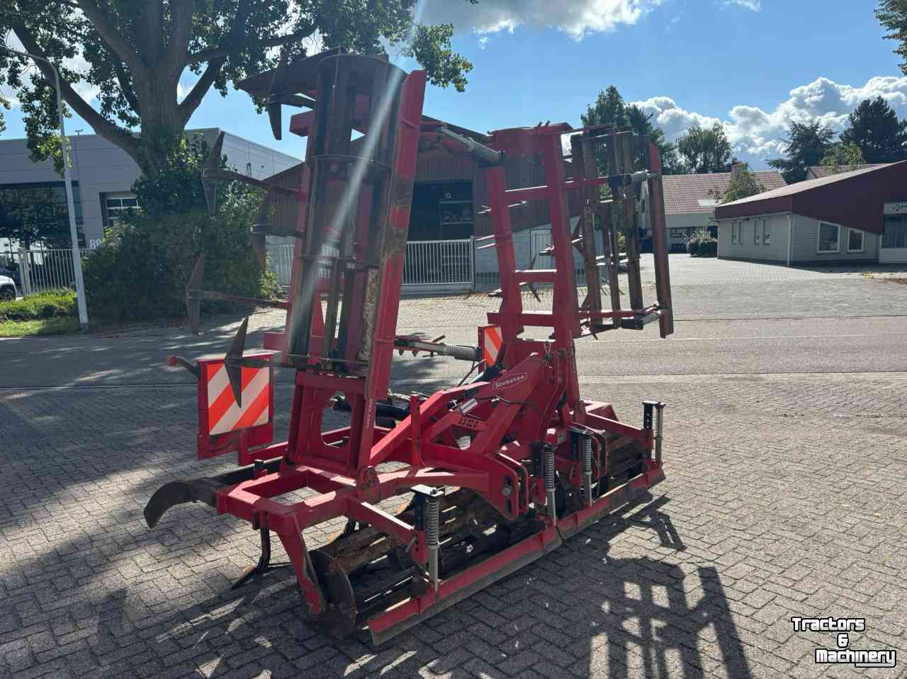 Seedbed combination Steketee CR 6000