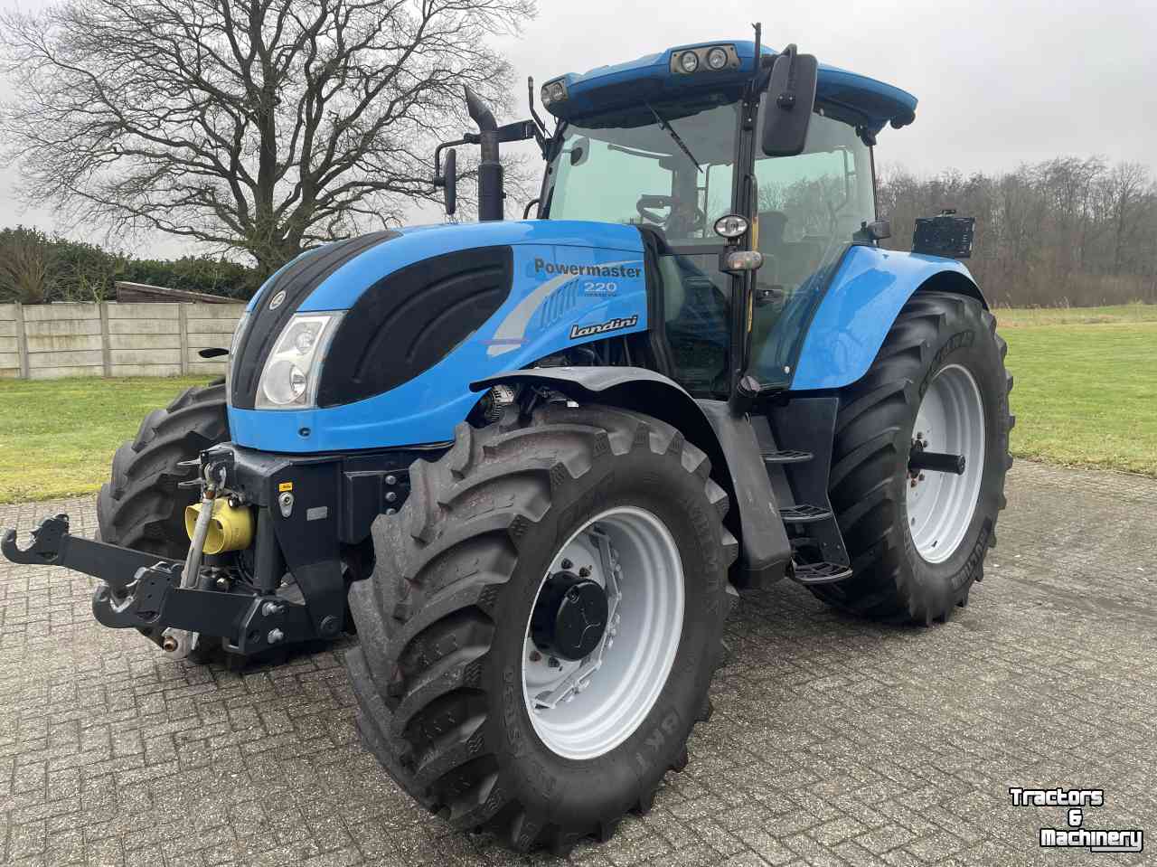 Tractor Landini 220 DT Powermaster Full Options