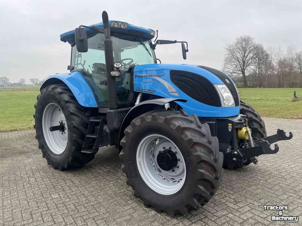 Tractor Landini 220 DT Powermaster Full Options