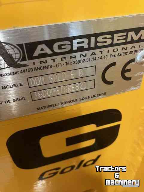 Disc harrow Agrisem Dom Gold 6.0