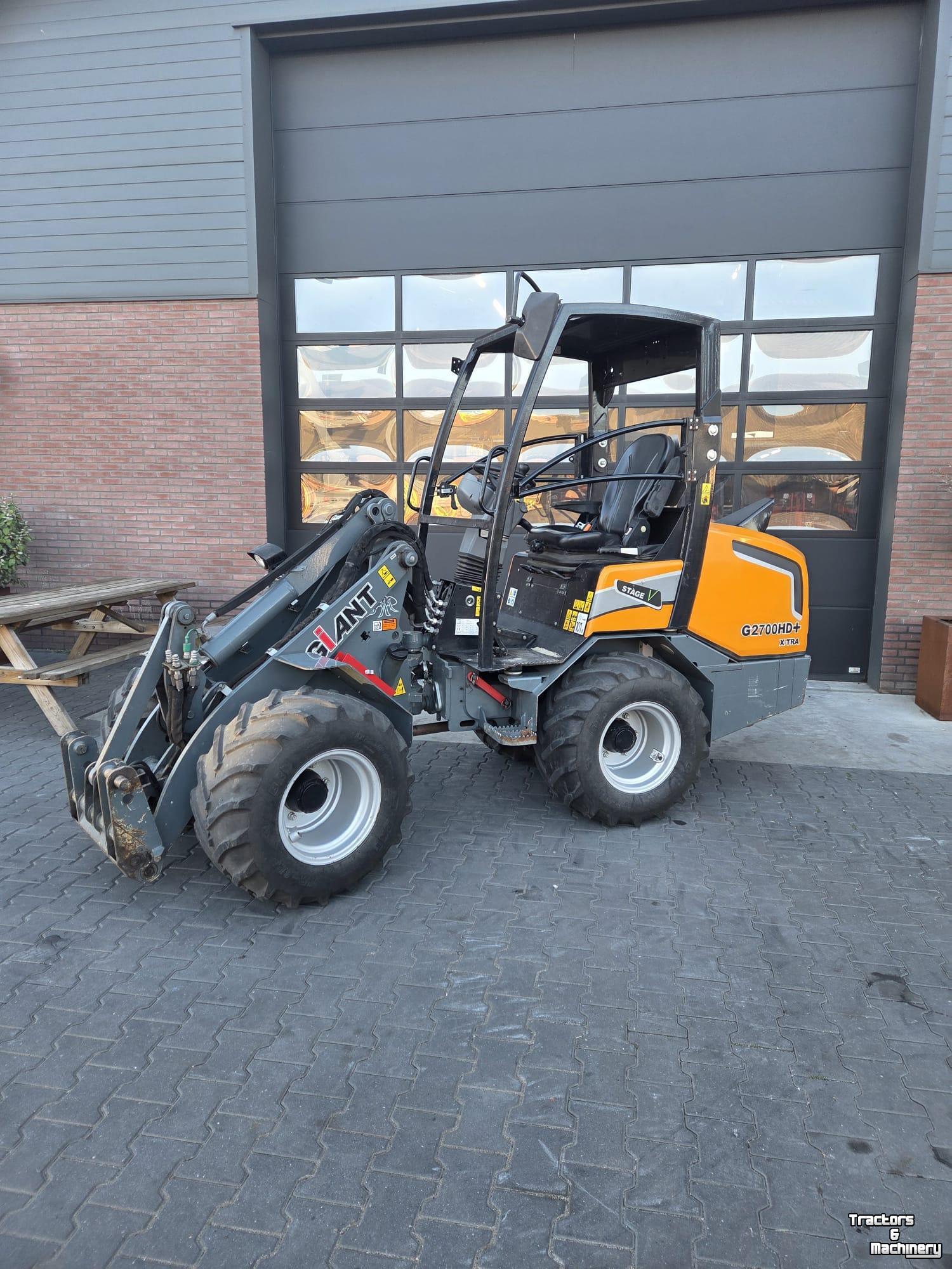 Wheelloader Giant Giant G2700HD+ X-TRA