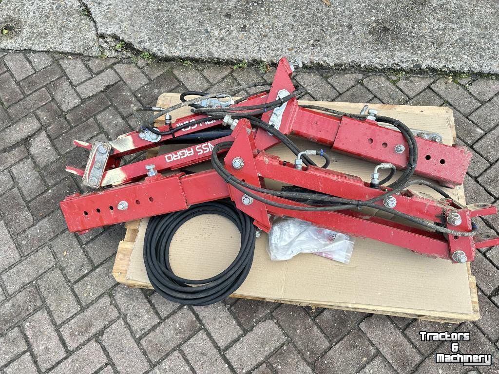 Rollers / Trailed rollers Cappon VSS AGRO VD 400 VORENDRUKKER
