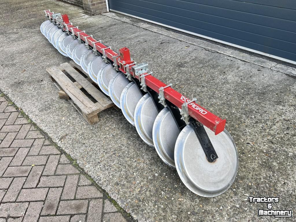 Rollers / Trailed rollers Cappon VSS AGRO VD 400 VORENDRUKKER