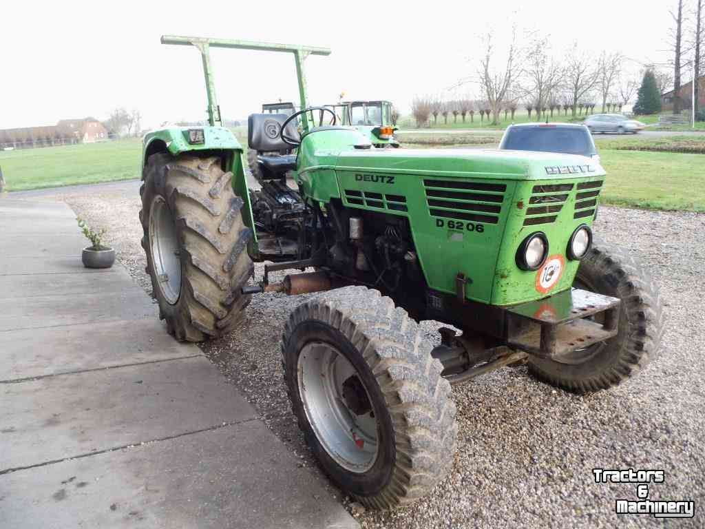 Tractors Deutz D6206A