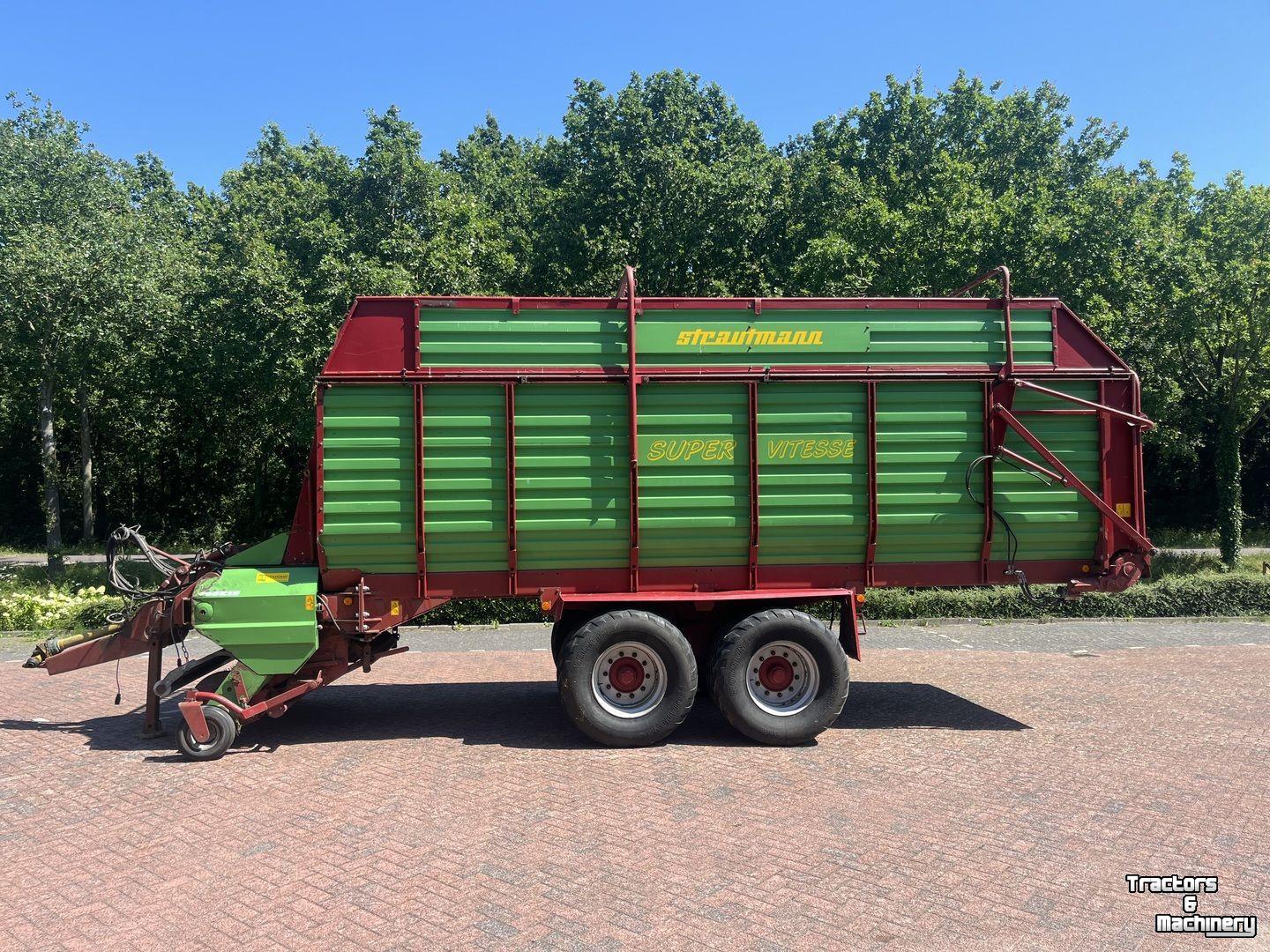 Self-loading wagon Strautmann Super Vitesse