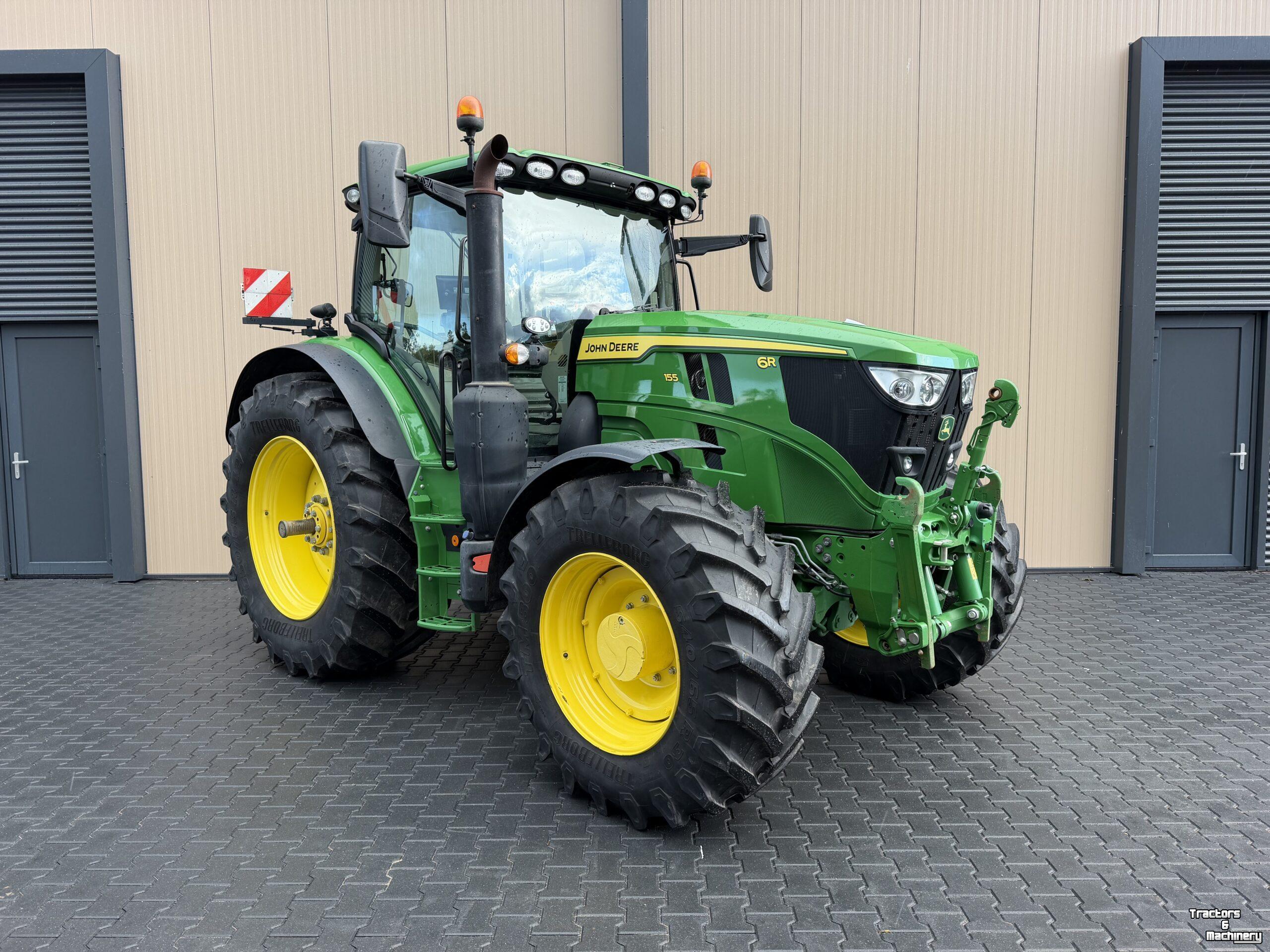 Tractor John Deere 6R155