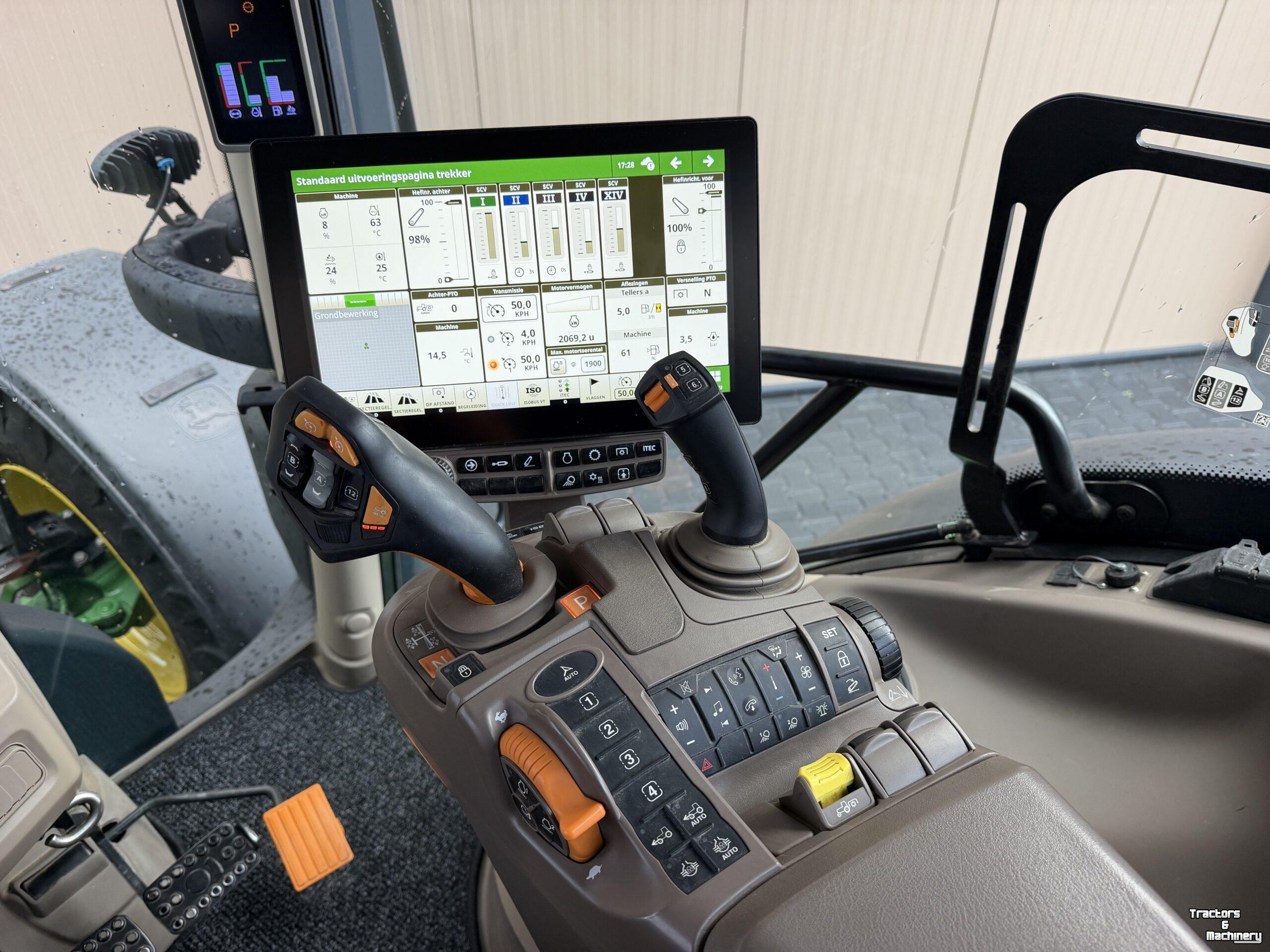 Tractor John Deere 6R155