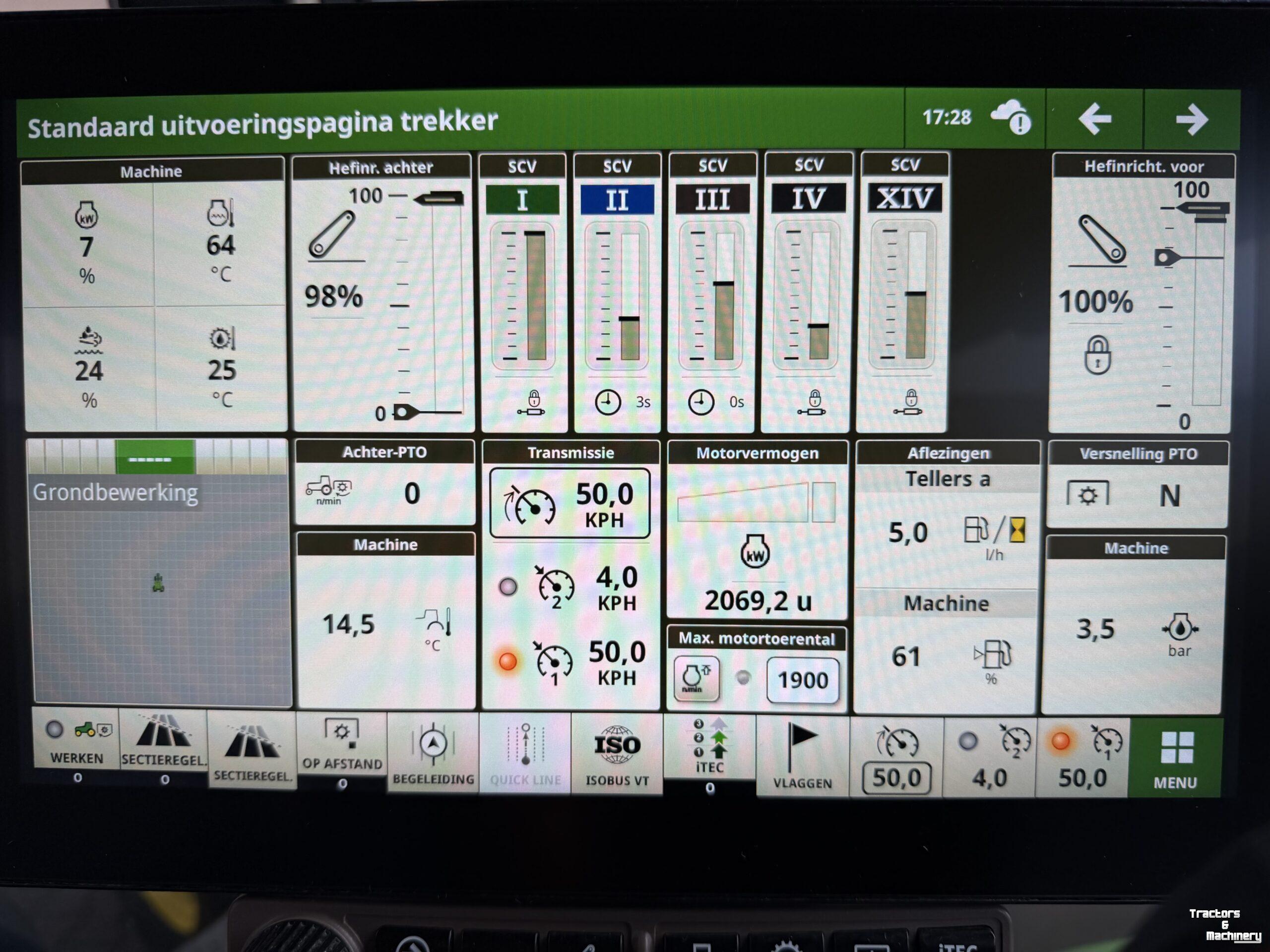 Tractor John Deere 6R155
