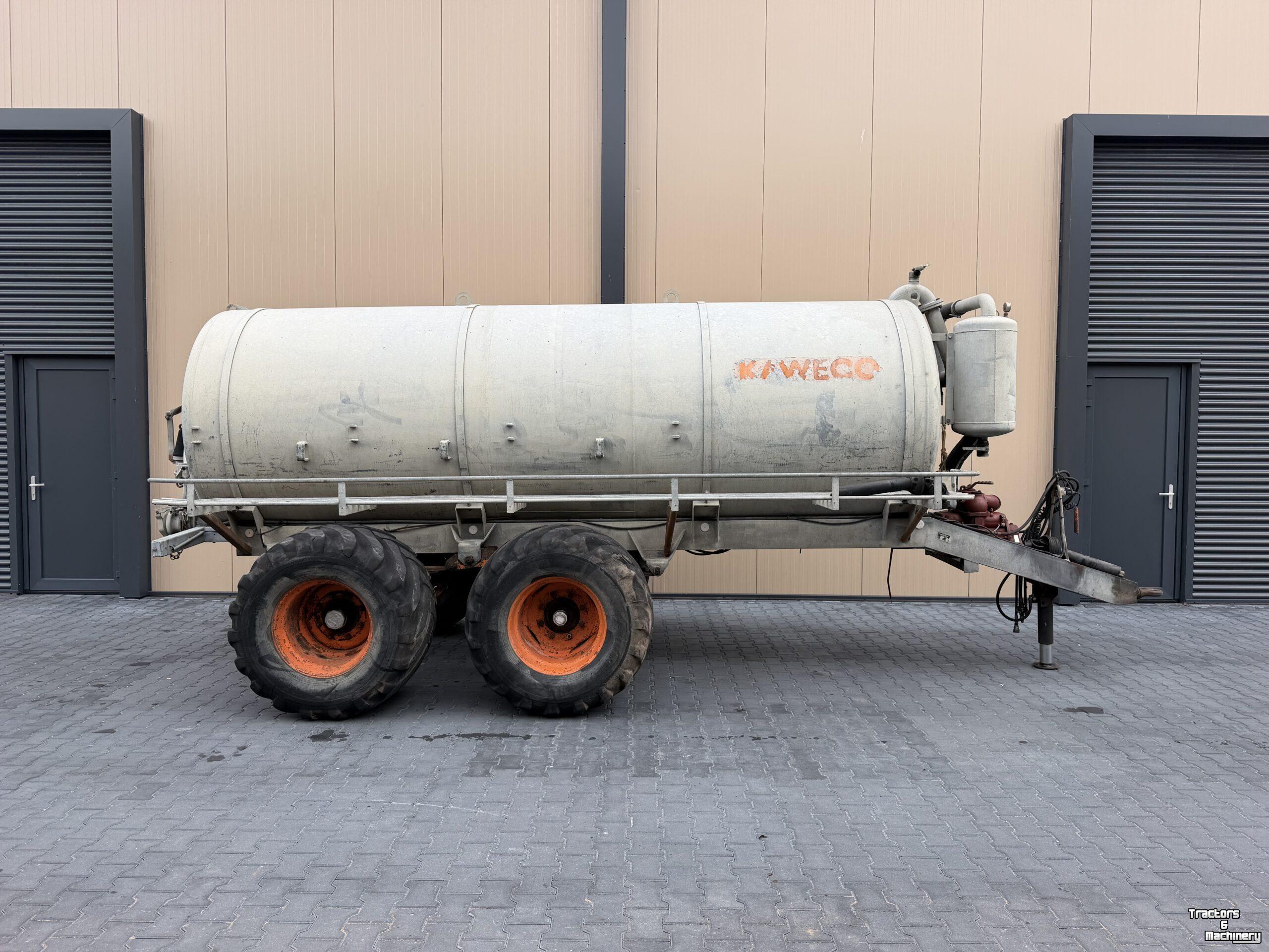 Water bowsers Kaweco Watertank