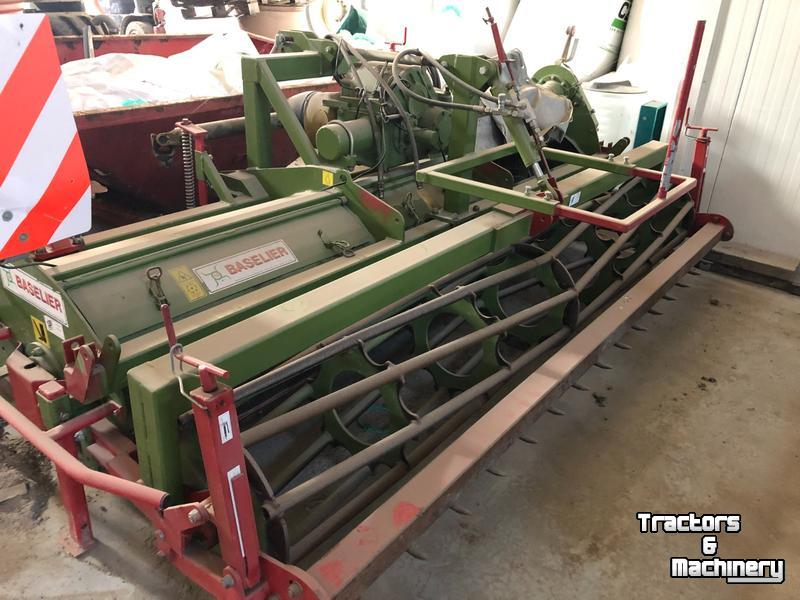Rotary Tiller Baselier FF 310 Front-Frees