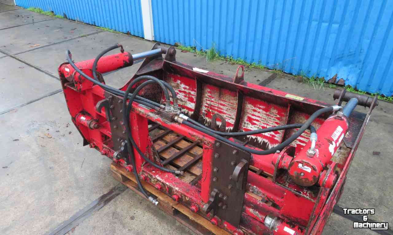 Silage cutting bucket Redrock 180 Kuilhapper