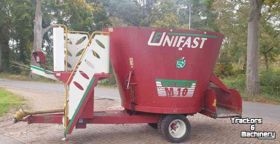 Vertical feed mixer Unifast M 10 Voermengwagen