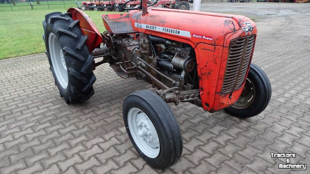 Tractors Massey Ferguson mf 35 X multipower