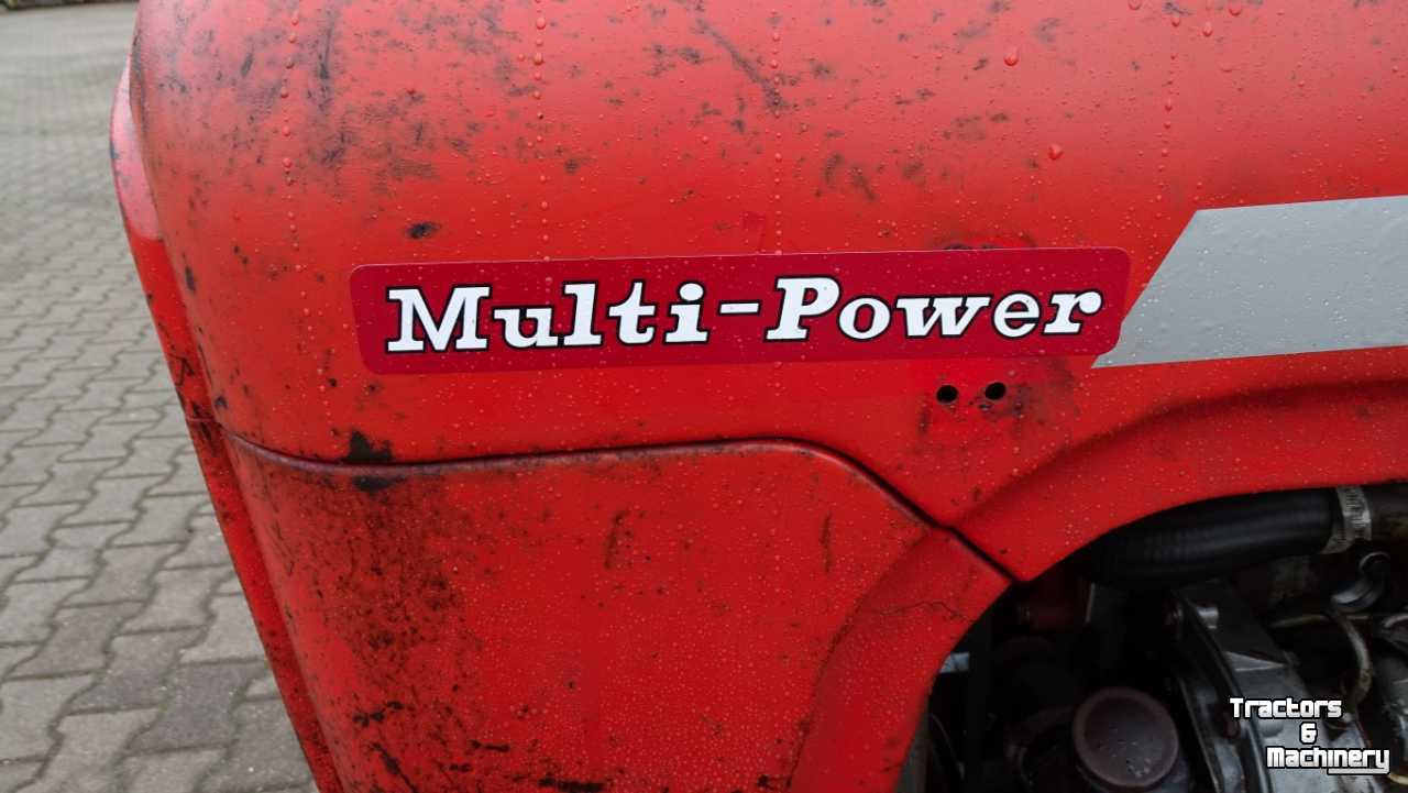 Tractors Massey Ferguson mf 35 X multipower