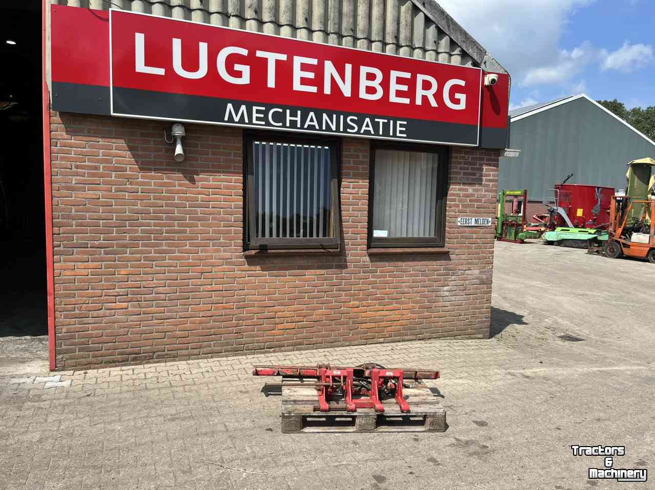 Other silage equipment and accessories Redrock Afschuiver, alligator, kuilhapper