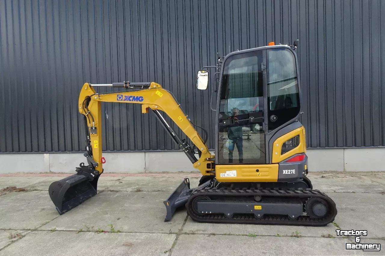 Excavator XCMG XE27E Midikraan
