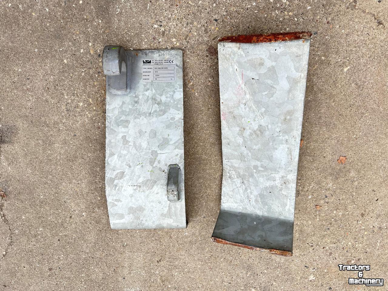 Other attachments and accessories VTM AANLASPLATEN