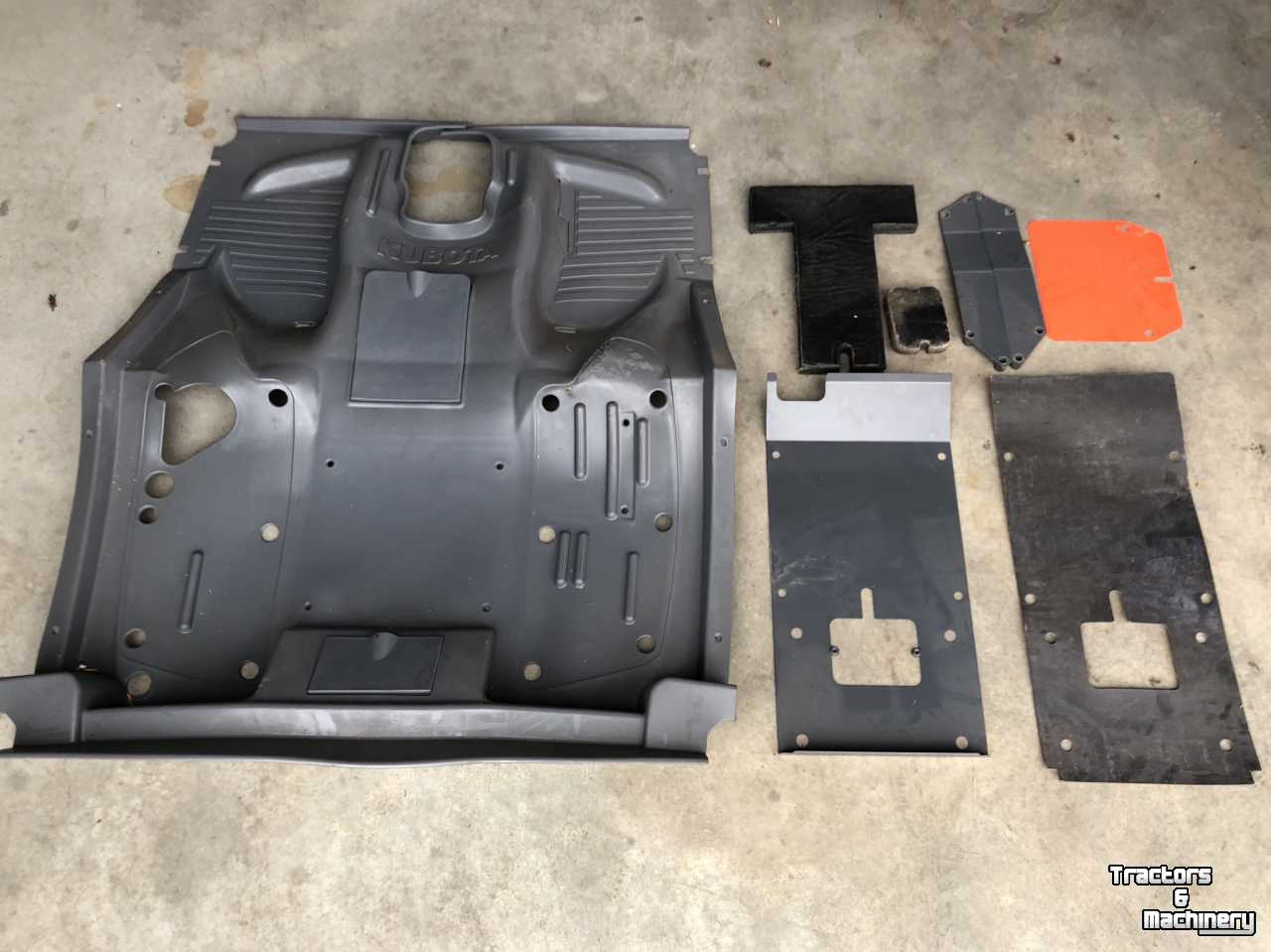ATV / Quads Kubota Div. onderdelen raam dak inlegbak gaas RTV - bedliner