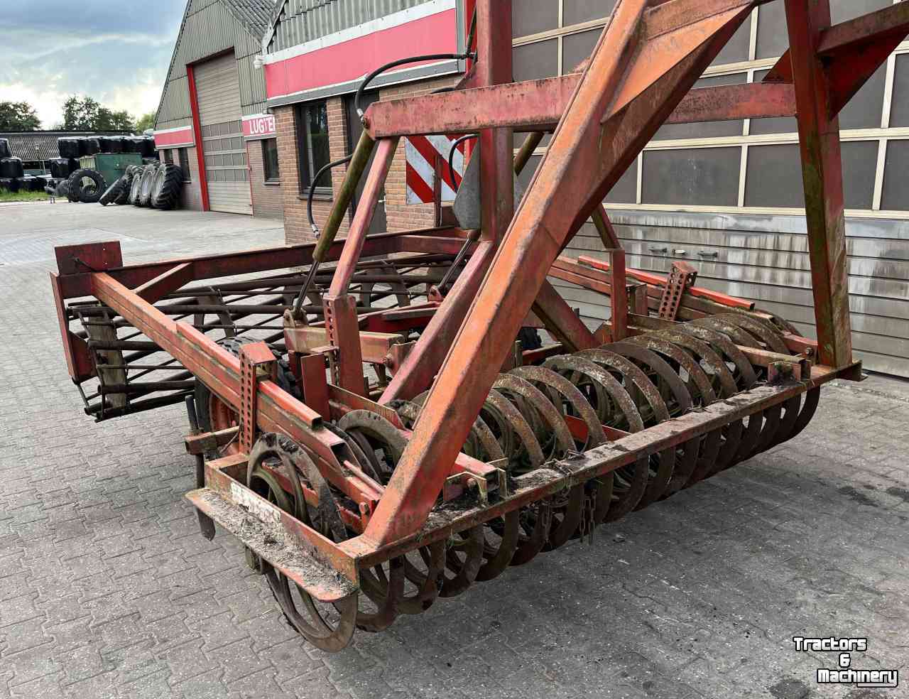 Furrow presses Evers Getrokken Vorenpakker Grondbewerking