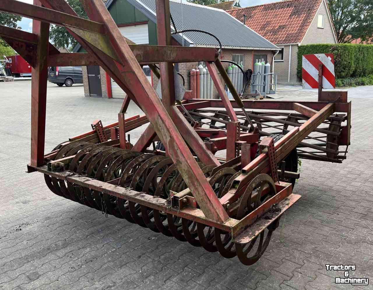 Furrow presses Evers Getrokken Vorenpakker Grondbewerking
