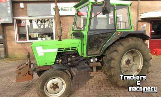Tractors Deutz 6507C