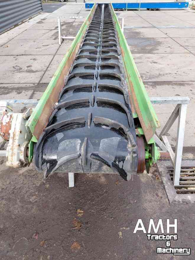Elevator conveyor  8500X510 OPVOERBAND ELEVATORBAND ELEVATOR BELT FÖRDERBAND STEIGBAND