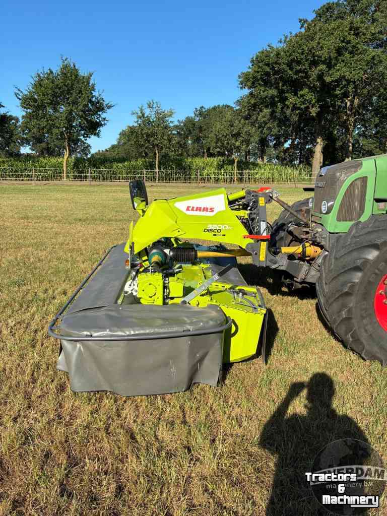 Mower  Claas Disco 3200 + Claas Disco 9300
