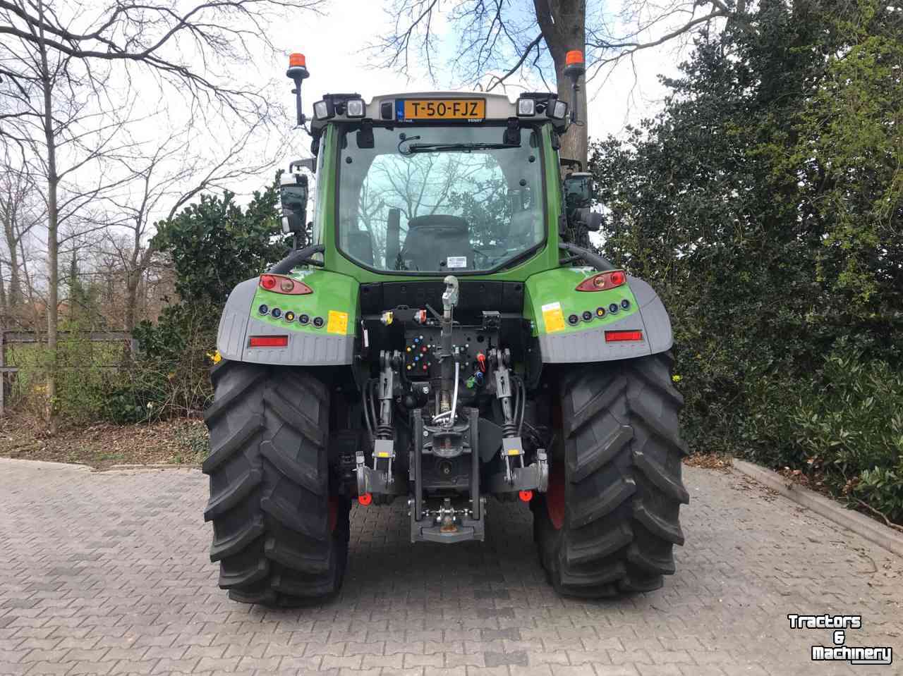 Tractor Fendt 514 Vario S4 ProfiPlus