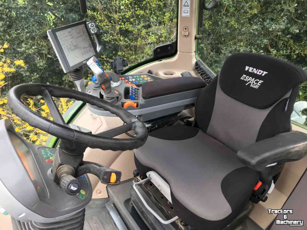 Tractor Fendt 514 Vario S4 ProfiPlus