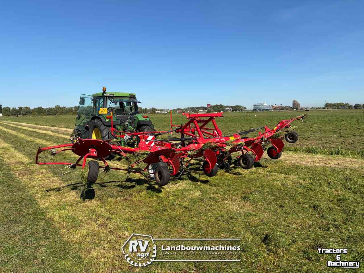Tedder Lely Lotus 770P - In prijs verlaagd!