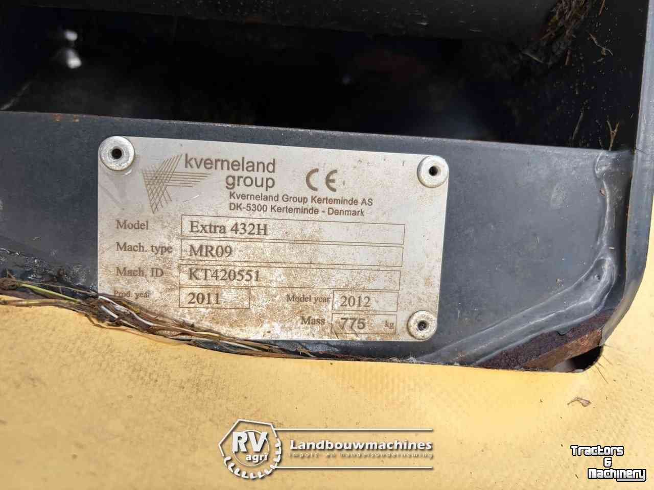 Mower Vicon Extra 432H
