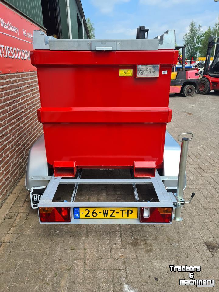Other agricultural transport equipment and accessories AGM Tankwagen snelverkeer tandemas