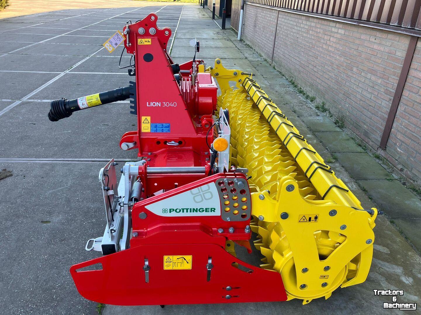 Rotary Harrow Pottinger LION