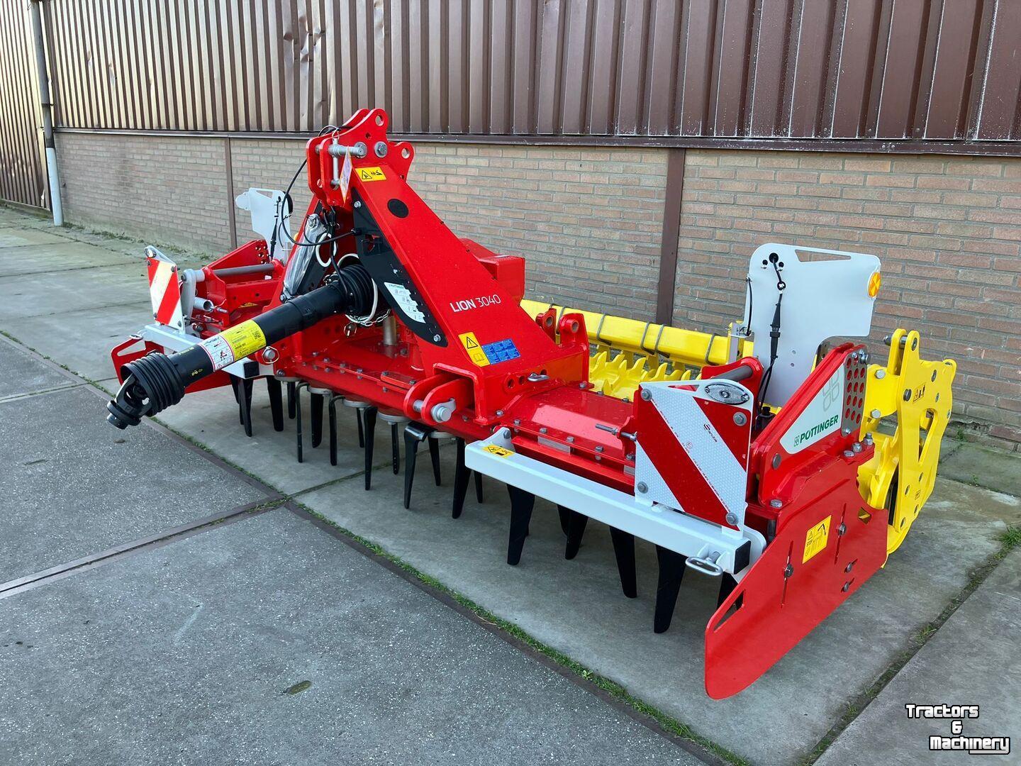 Rotary Harrow Pottinger LION