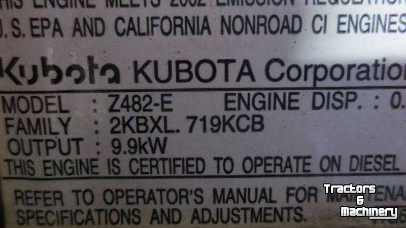 Engine Kubota Z 482 Motor Engine